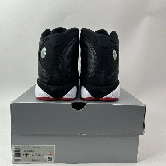 Nike Shoes Air Jordan 13 Retro OG “Playoff/Black True Red” 2024 - Picture 4 of 5